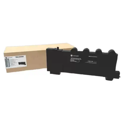 Collecteur de toner usag&eacute; 78C0W00 - Lexmark 