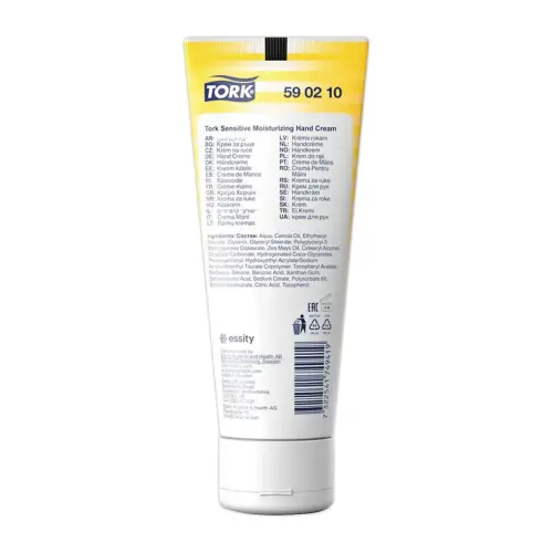 Crème hydratante mains - Peaux sensibles - TORK