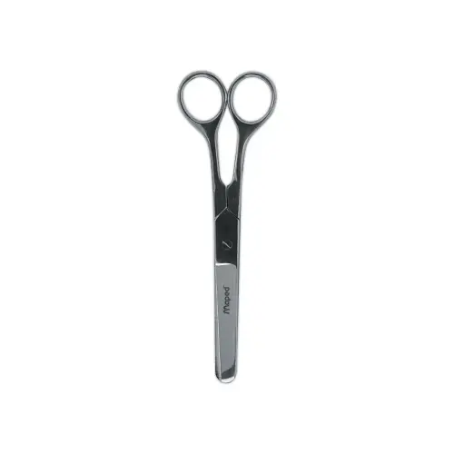 Ciseaux m&eacute;tal bouts ronds 17 cm sym&eacute;triques 