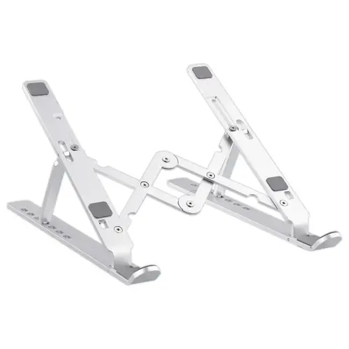 Support pour ordinateur portable compact iClick - Écrans jusqu'à 17" - Pliable - T'nB