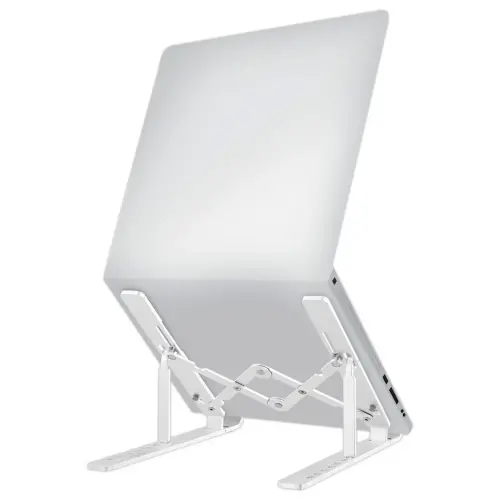 Support pour ordinateur portable compact iClick - Écrans jusqu'à 17" - Pliable - T'nB