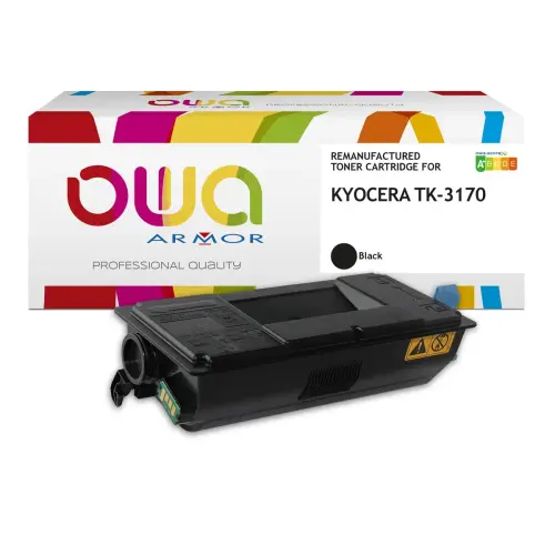 Toner équivalent HP CF412X - Jaune - Owa