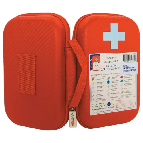 Trousse de secours Artisan 2/4 personnes - Farmor