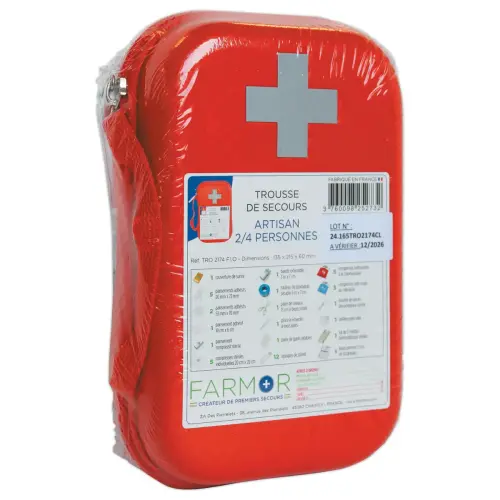 Trousse de secours Artisan 2/4 personnes - Farmor