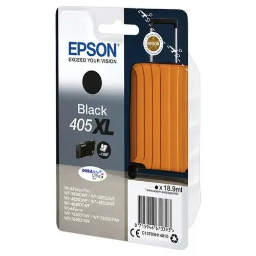 Cartouche jet d'encre 405XL - Noir - Epson 