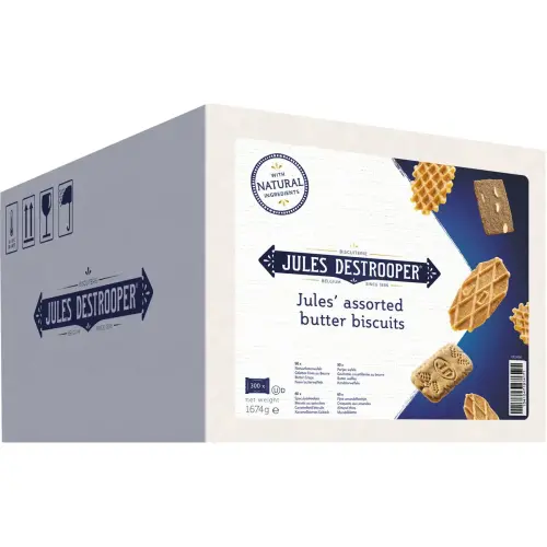 JULES ASS BUTTER BISCUITS 4VAR 6GR