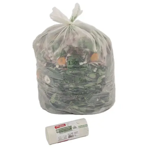 20 Sacs ATOUBIO pour déchets quotidiens 130L