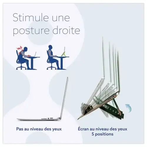 Support PC portable RISER flexible 