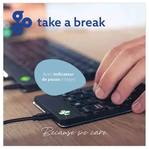Pavé numérique filaire R-GO