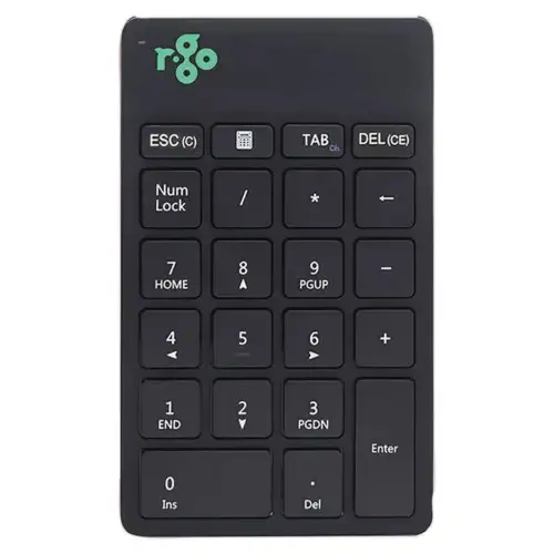 Pavé numérique bluetooth R-GO