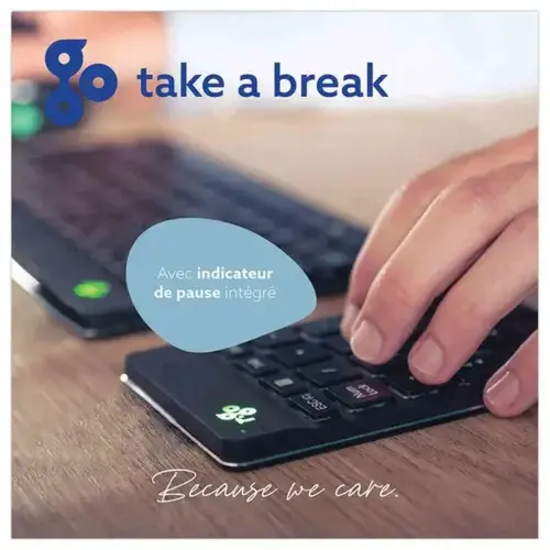 Pavé numérique bluetooth R-GO