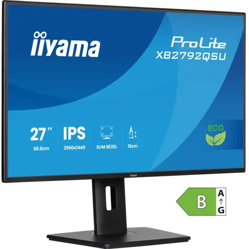 Moniteur Prolite LED WQHD XB2792QSU-B1 27 pouces 