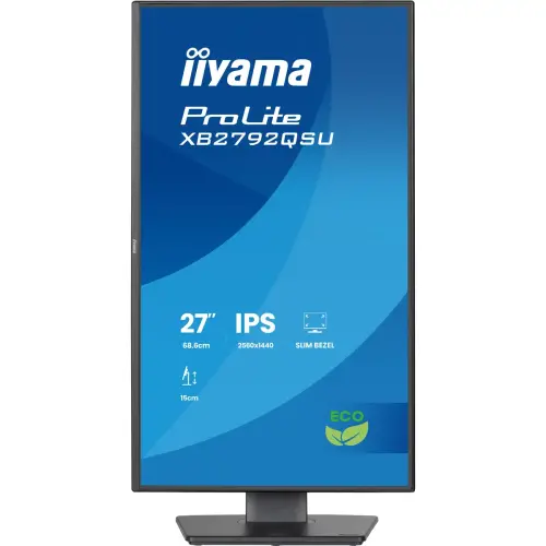 Moniteur Prolite LED WQHD XB2792QSU-B1 27 pouces 