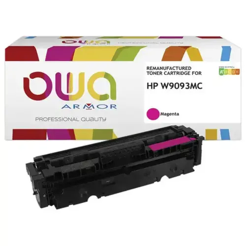 Toner OWA équivalent HP W9093MC Magenta