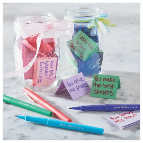 12 feutres Flair Tropical - Ecriture moyenne - PAPERMATE