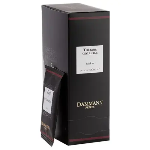 Dammann thé noir Ceylan O.P 24 sachets