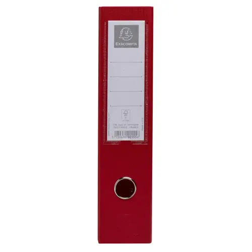 Porte-revues pliable EXACOMPTA en polypro-Dos 7 cm- rouge 