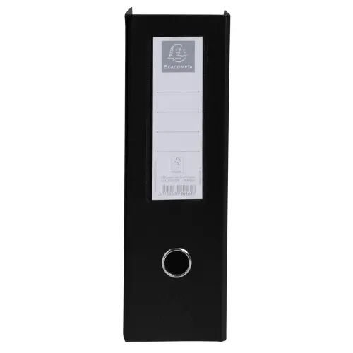 Porte-revues pliable - Polypropylène - Dos 10 cm - Noir - Exacompta