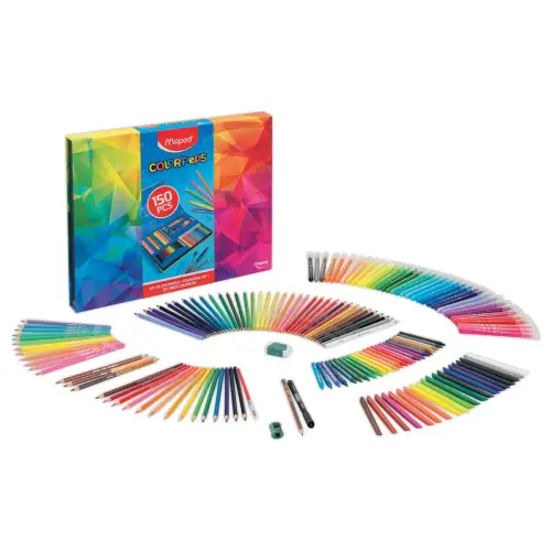 Kit de cr&eacute;ation 150 pi&egrave;ces 