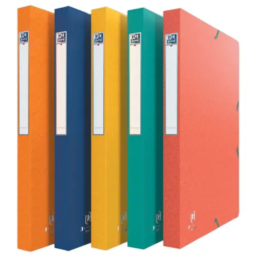Boite de classement Bicolor Recyc+ - dos 2,5 cm - OXFORD