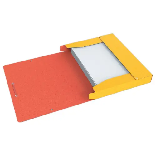 Boite de classement - Bicolor Recycl+ - dos 4 cm - OXFORD