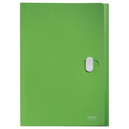 Trieur extensible en PP recyclé - 6 compartiments - Vert - LEITZ