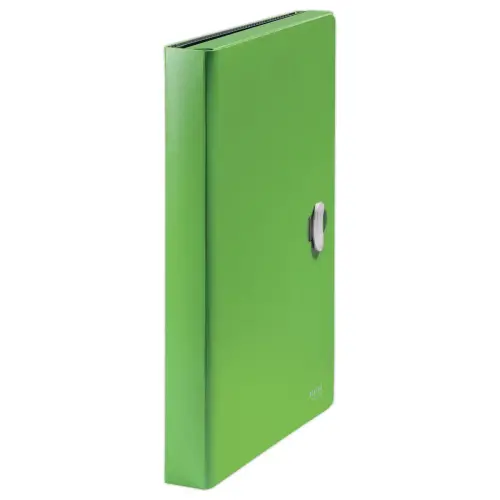 Trieur extensible en PP recyclé - 6 compartiments - Vert - LEITZ