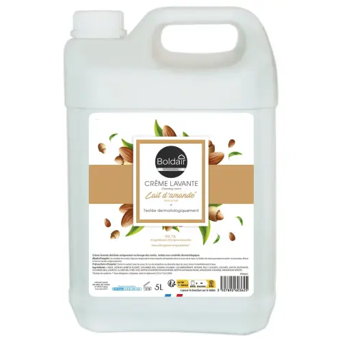 Bidon de savon BOLDAIR parfum Amande -5L 