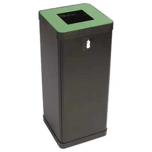 Poubelle de tri vert