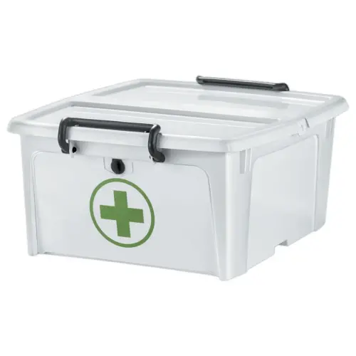 Bo&icirc;te &agrave; pharmacie 20 litres 