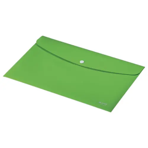 Pochette pression Leitz PP recyclé A4 - Vert