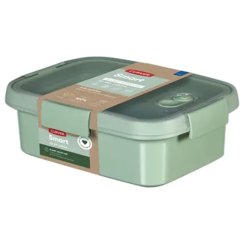 Bo&icirc;te alimentaire h&eacute;mertique 1L avec couverts - Curver 