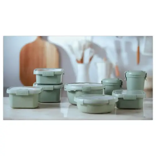 Bo&icirc;te alimentaire h&eacute;mertique 1L avec couverts - Curver 
