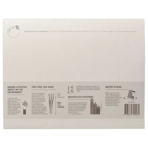 10 chemises pochette à soufflet avec rabat A4 Tree free
