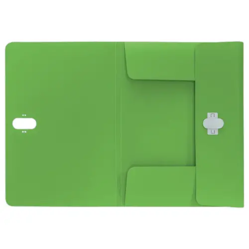 Chemise 3 rabats - A4 - PP recyclé - Vert - LEITZ