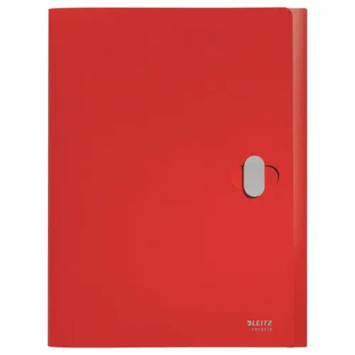 Boîte de classement recyclé - rouge - LEITZ