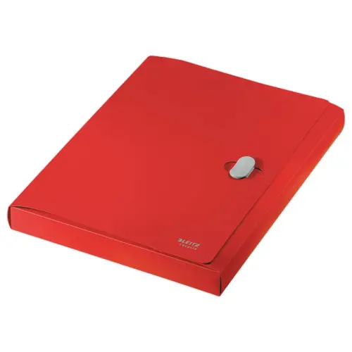 Boîte de classement recyclé - rouge - LEITZ