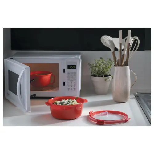 Cuit vapeur Smart Micro-ondes rectangle 1.2L