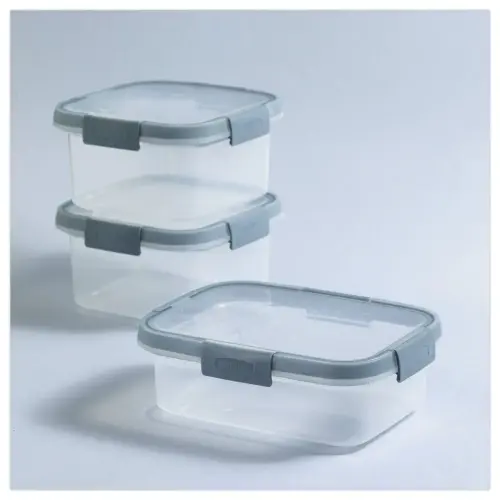 Boîte alimentaire - 1.2L - Gris - CURVER