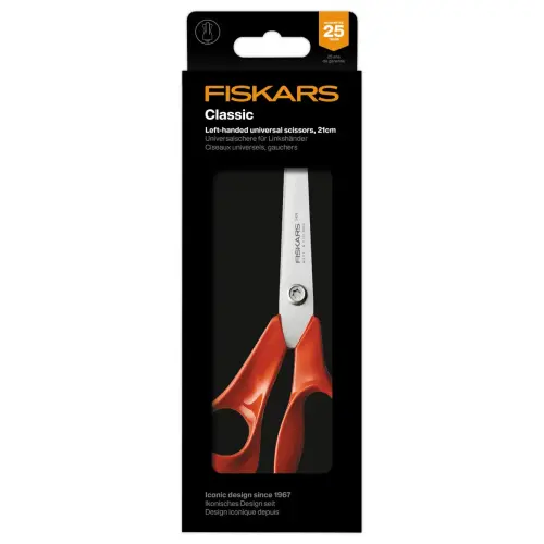 Ciseaux Fiskars Classic Universels gauchers 21cm