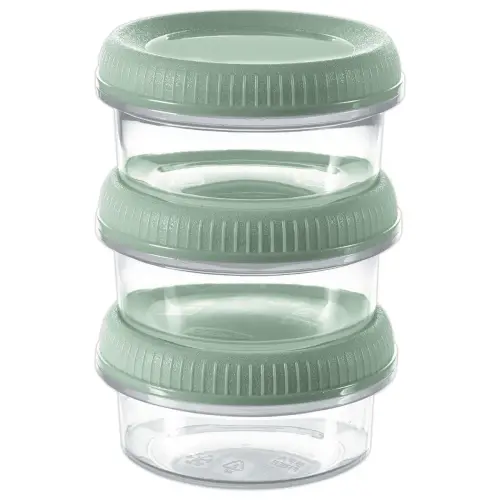 3 Boîtes à sauce Smart to go CURVER - vert