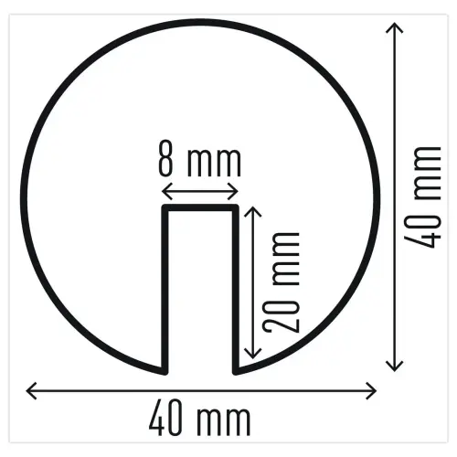 Mousses de protection d'arêtes E8R