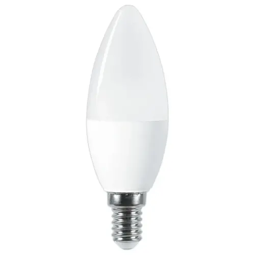 Ampoule LED flamme E14 5,5W 470LM 2700K opale