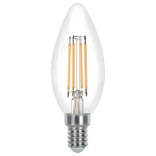 Ampoule LED flamme E14 4,2W 470LM 2700K claire