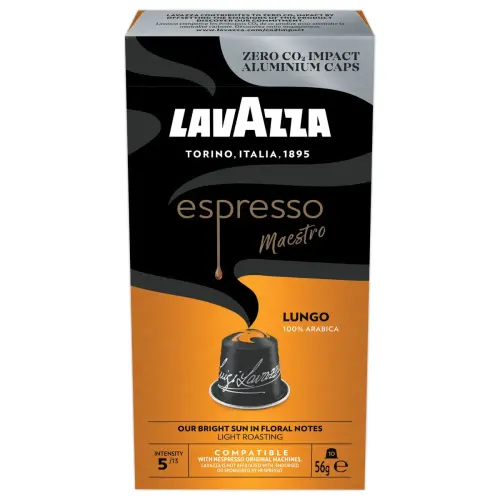 10 Capsules Espresso Lungo – LAVAZZA