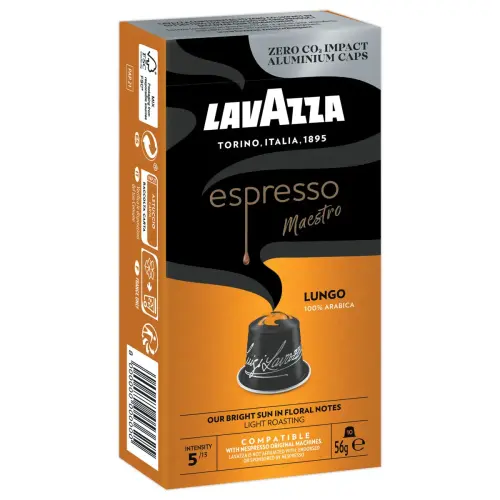 10 Capsules Espresso Lungo – LAVAZZA