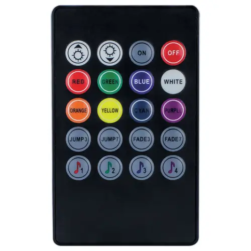 Lampe Bandeau LED RGB 2m télécommande + bluetooth