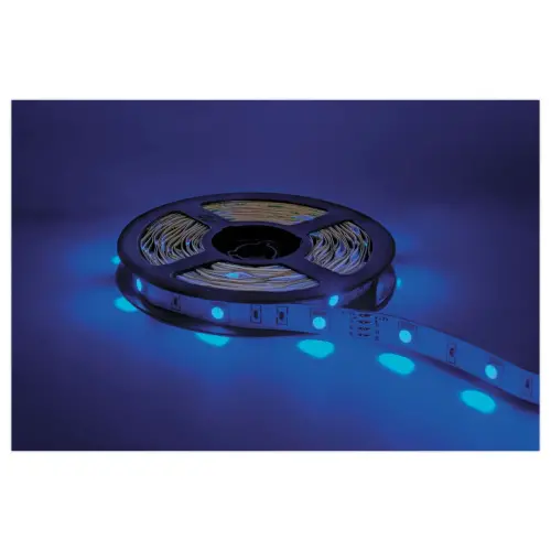 Lampe Bandeau LED RGB 5m t&eacute;l&eacute;commande + WIFIGoogle/Alexa 