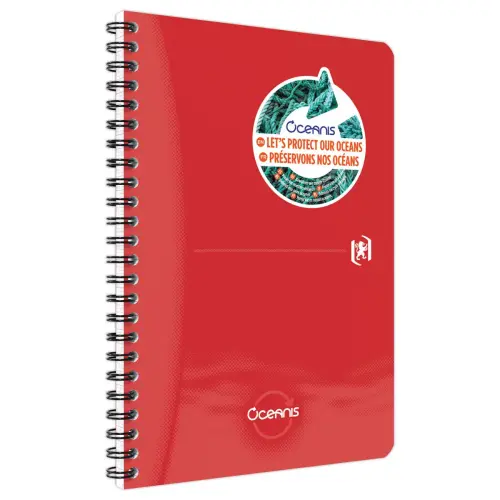 Cahier Oxford Oceanis int A5 180 pages5x5 PP