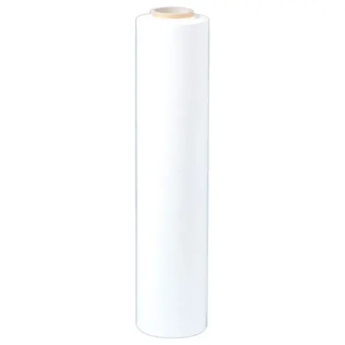 6 Rouleaux de film étirable manuel 17µ - 450 mm x 270 m blanc